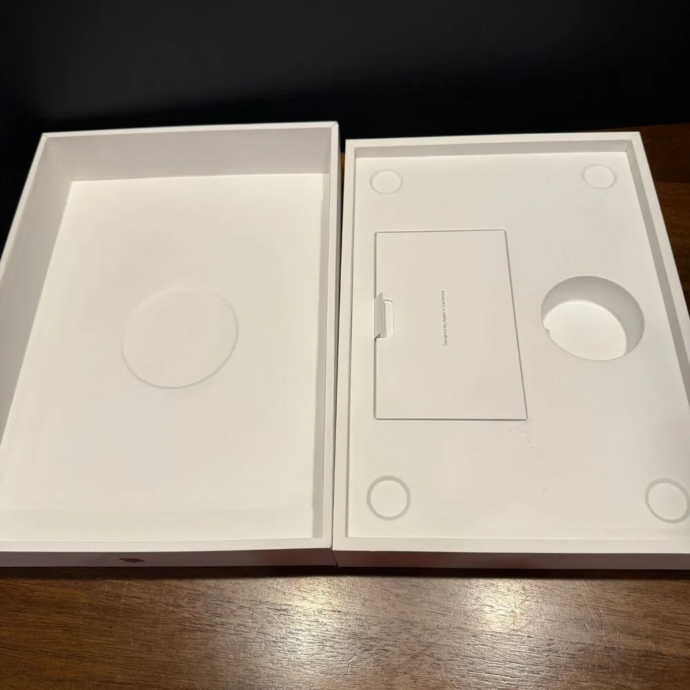 Apple box only